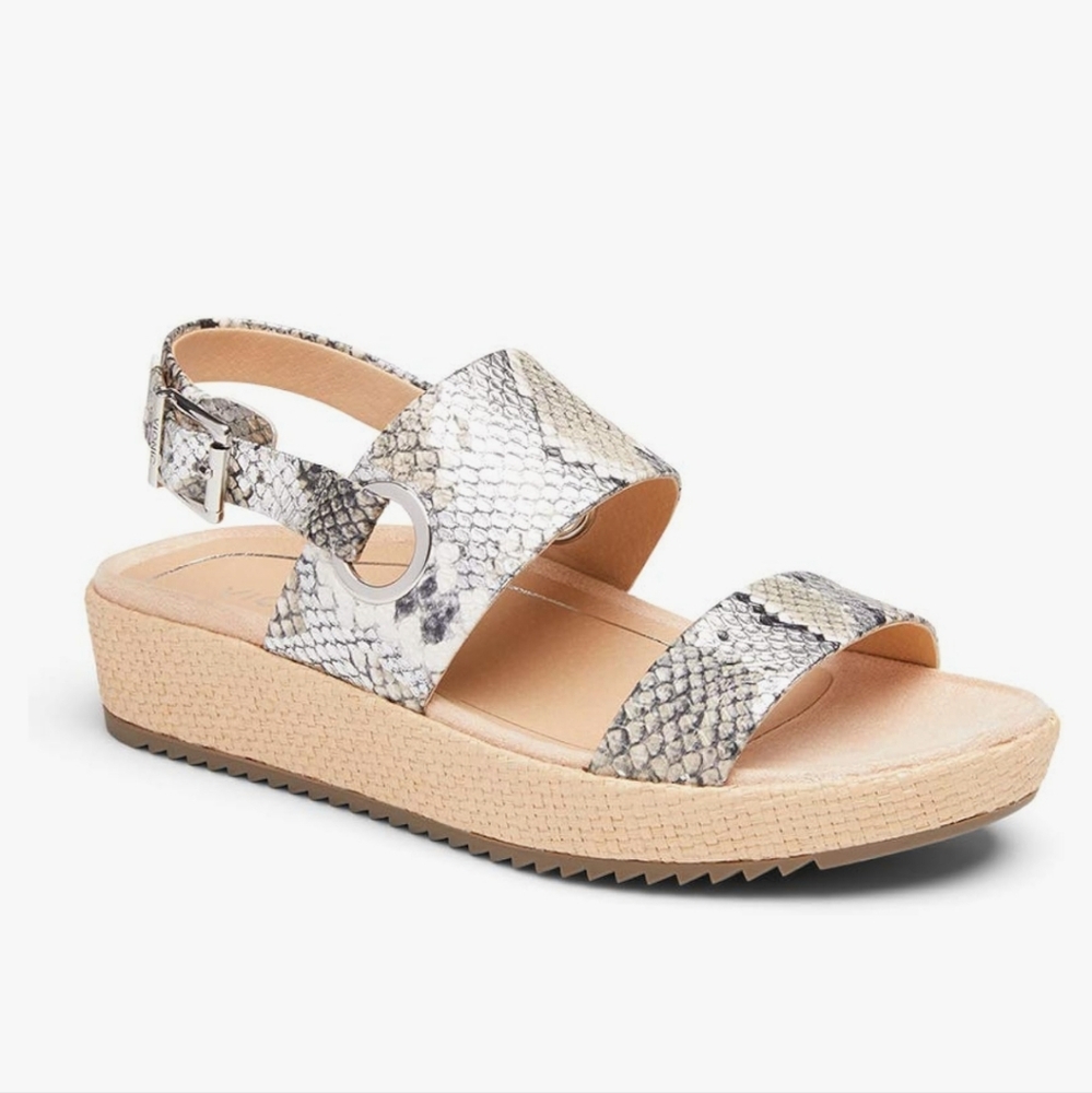 Vionic Louise Raf Boa Sandals Concealed Orthotics